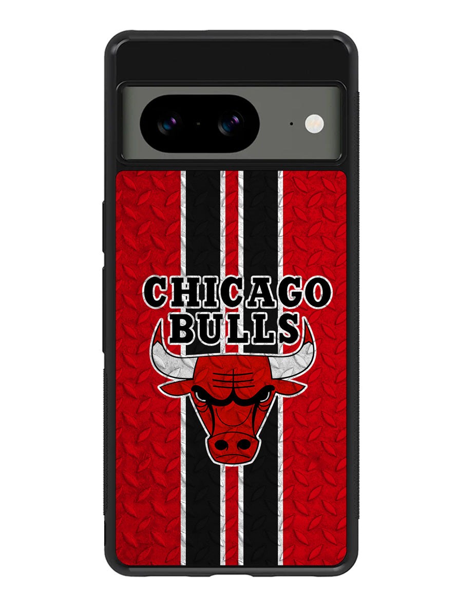 Chicago Bulls Google Pixel 8 Case QC9960