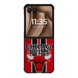 Chicago Bulls Motorola Moto RAZR Plus 2025 Case OV9960