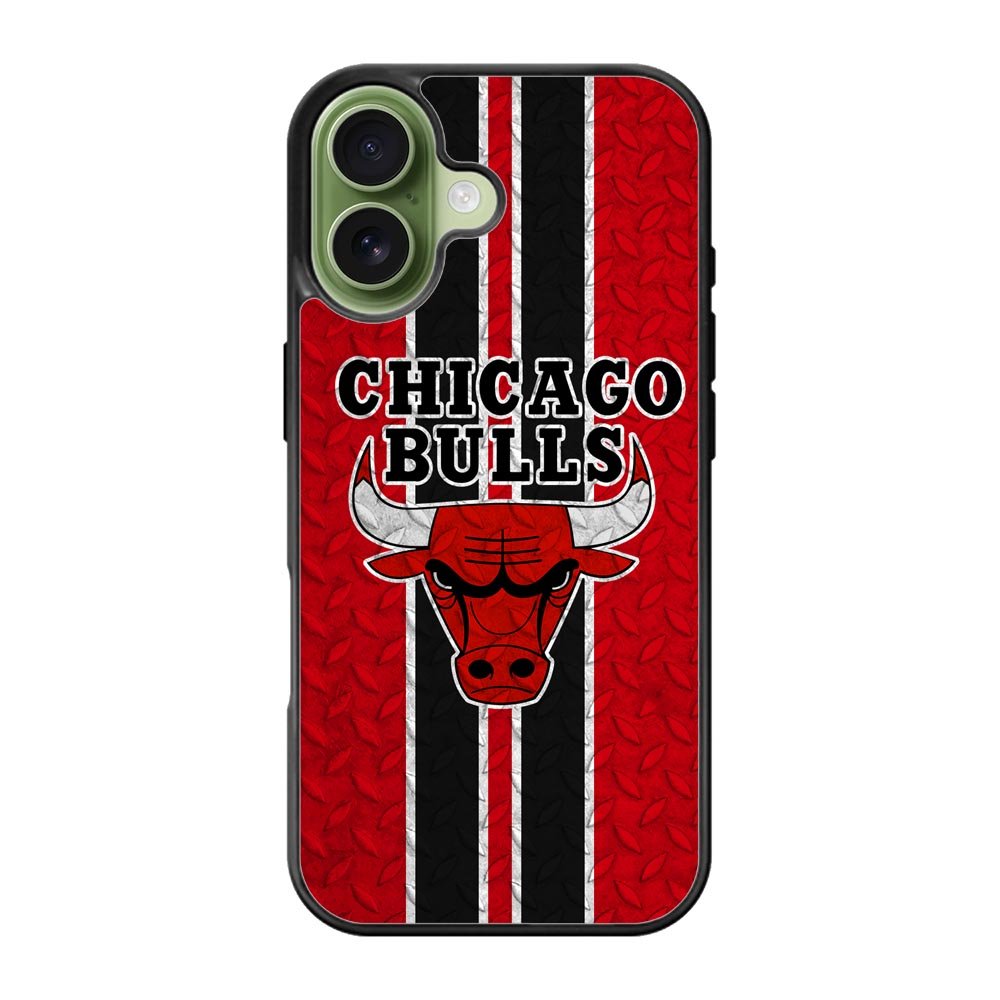 Chicago Bulls iPhone 17 Case QC9960