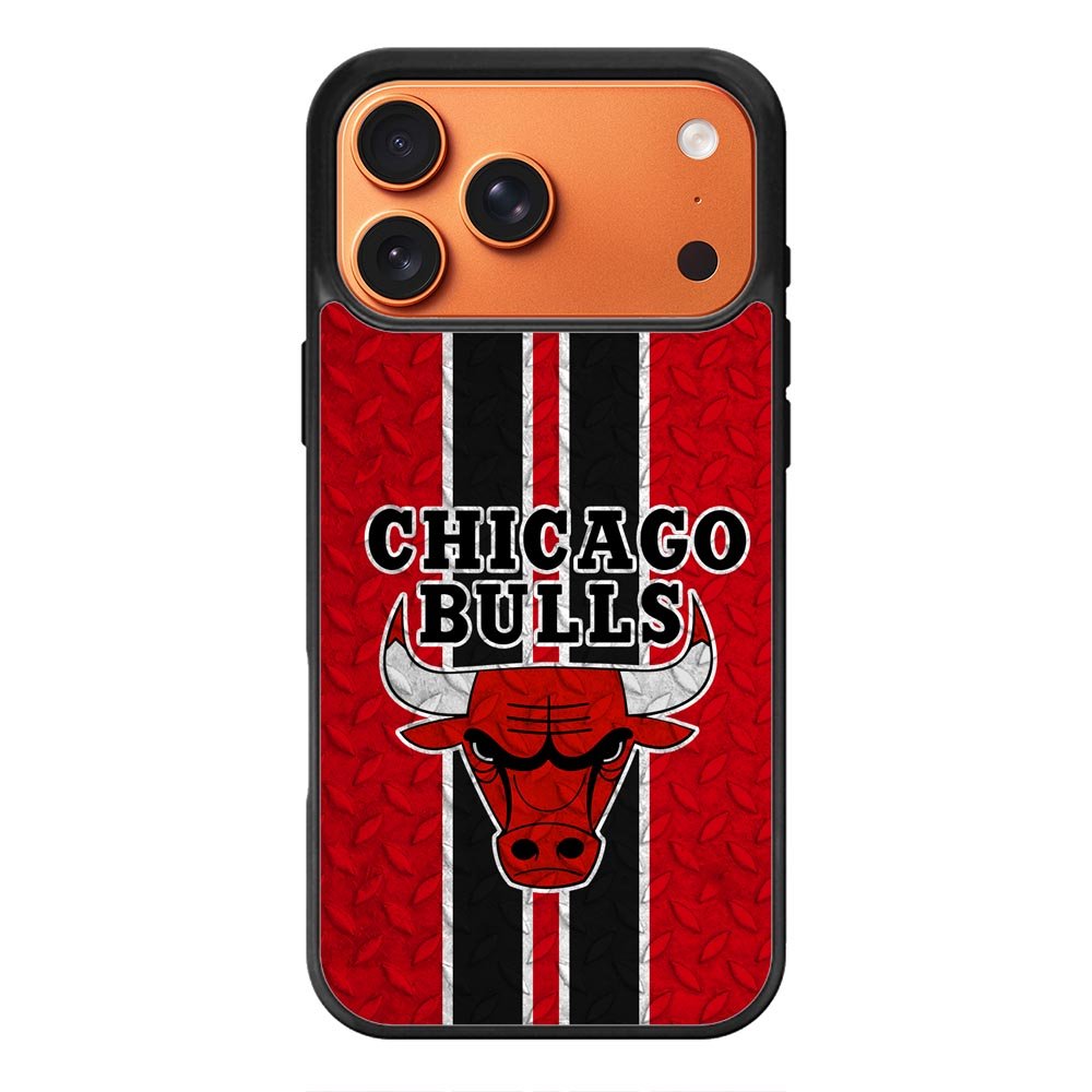 Chicago Bulls iPhone 17 Pro Case QC9960