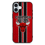 Chicago Bulls iPhone 16 Case QC9960