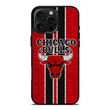 Chicago Bulls iPhone 16 Pro Case OV9960