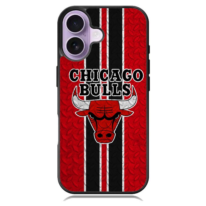 Chicago Bulls iPhone 17 Case OV9960