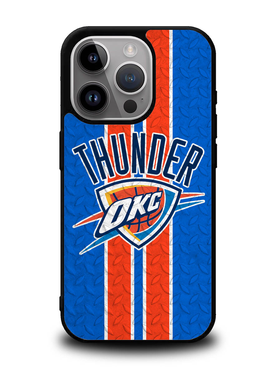 Oklahoma Thunder iPhone 16 Pro Max Case OV10095