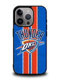 Oklahoma Thunder iPhone 16 Pro Max Case OV10095