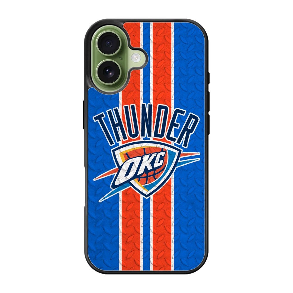 Oklahoma Thunder iPhone 17 Case OV10095