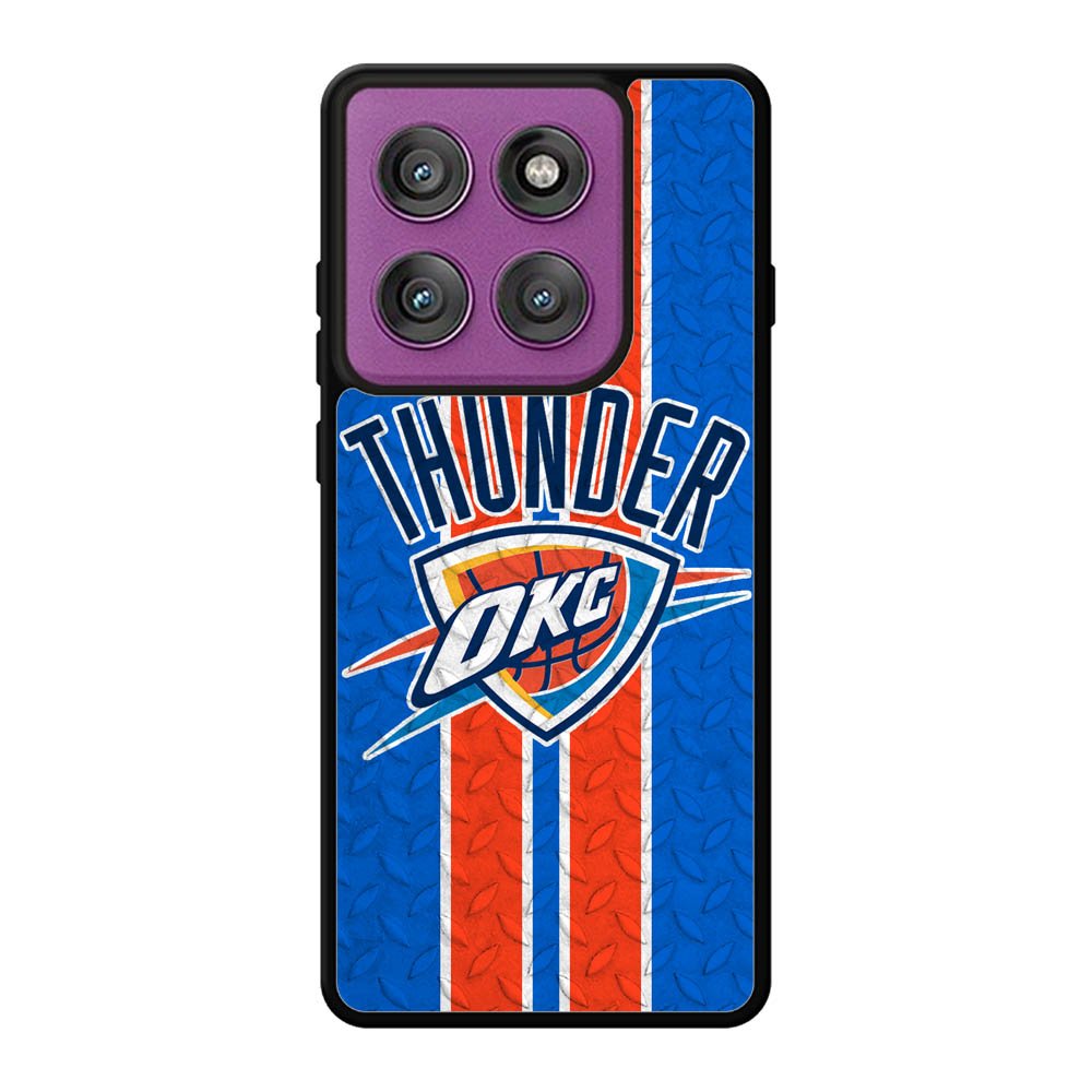 Oklahoma Thunder Motorola Moto Edge 60 Pro Case OV10095