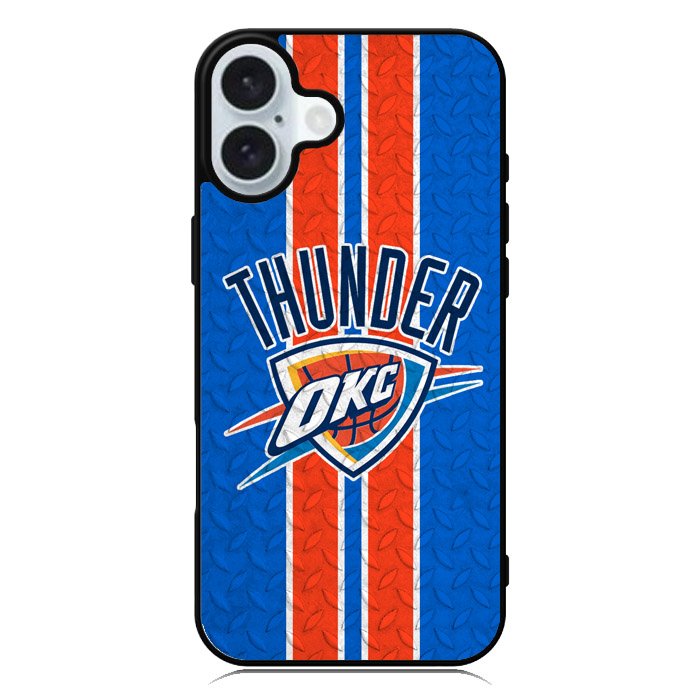 Oklahoma Thunder iPhone 16 Plus Case QC10095