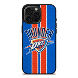 Oklahoma Thunder iPhone 16 Pro Max Case OV10095