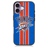 Oklahoma Thunder iPhone 17 Case OV10095