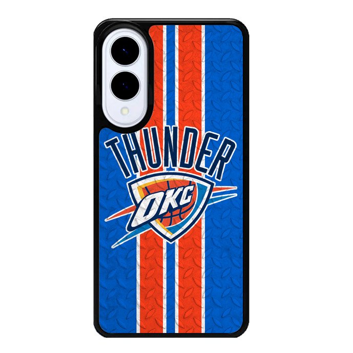 Oklahoma Thunder Samsung Galaxy S25 Edge 5G Case OV10095