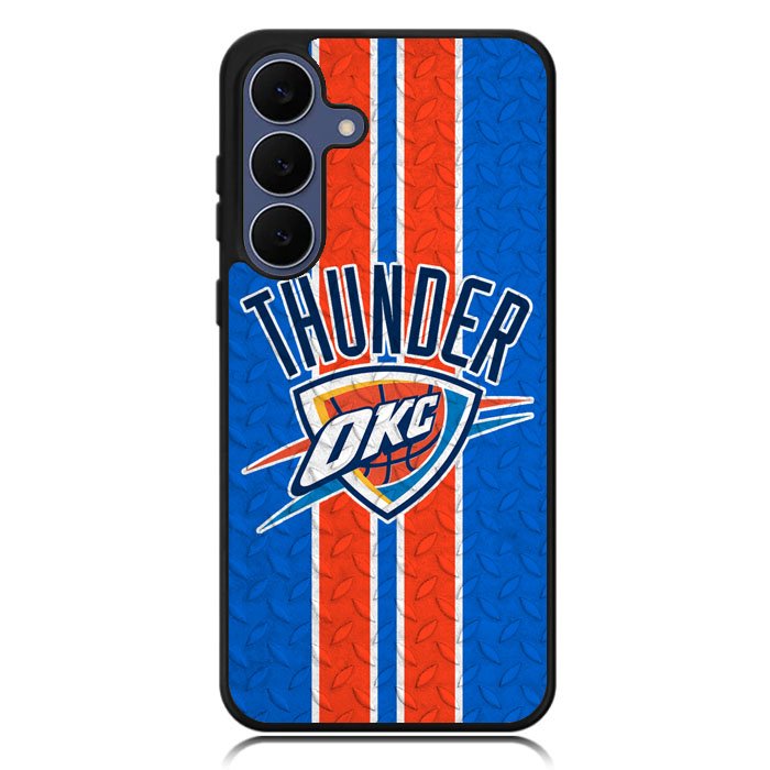 Oklahoma Thunder Samsung Galaxy S25 FE Case OV10095