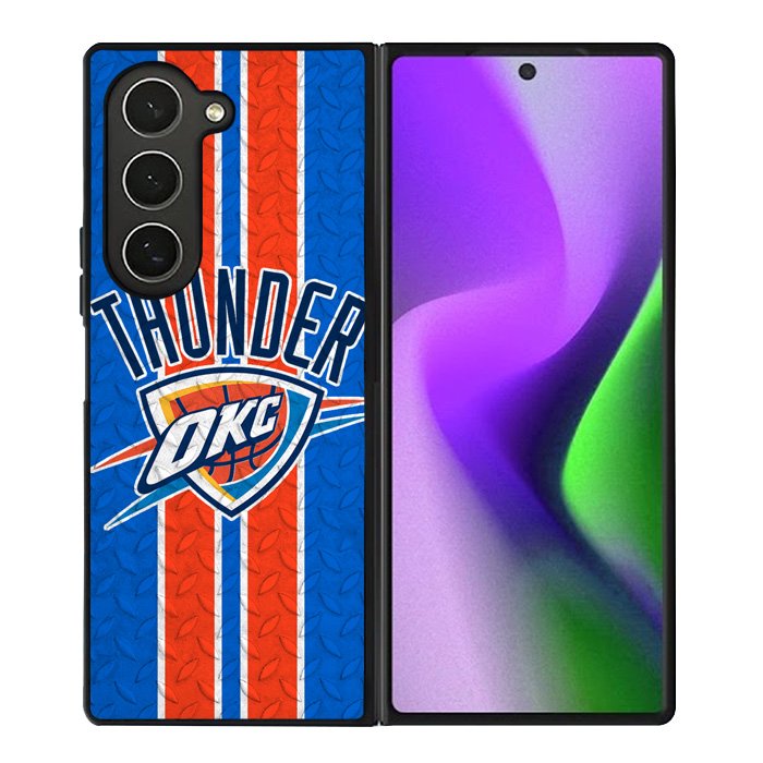 Oklahoma Thunder Samsung Galaxy Z Fold 6 5G 2024 Case OV10095
