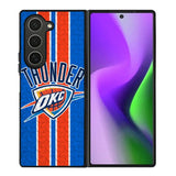 Oklahoma Thunder Samsung Galaxy Z Fold 6 5G 2024 Case OV10095