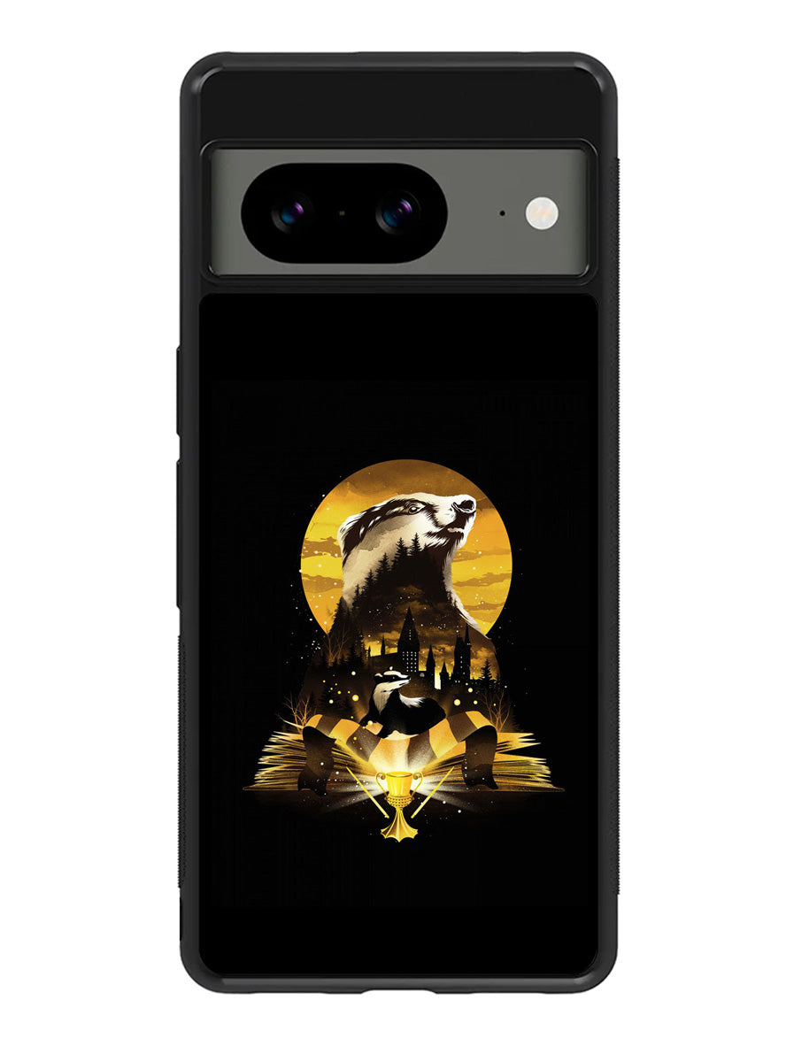 Harry Potter Hufflepuff Google Pixel 8A Case QC8935