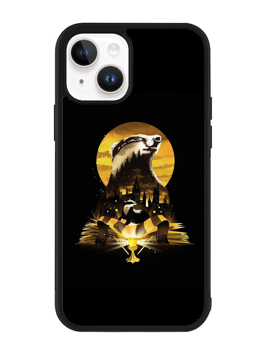 Harry Potter Hufflepuff iPhone 14 Plus Case QC8935