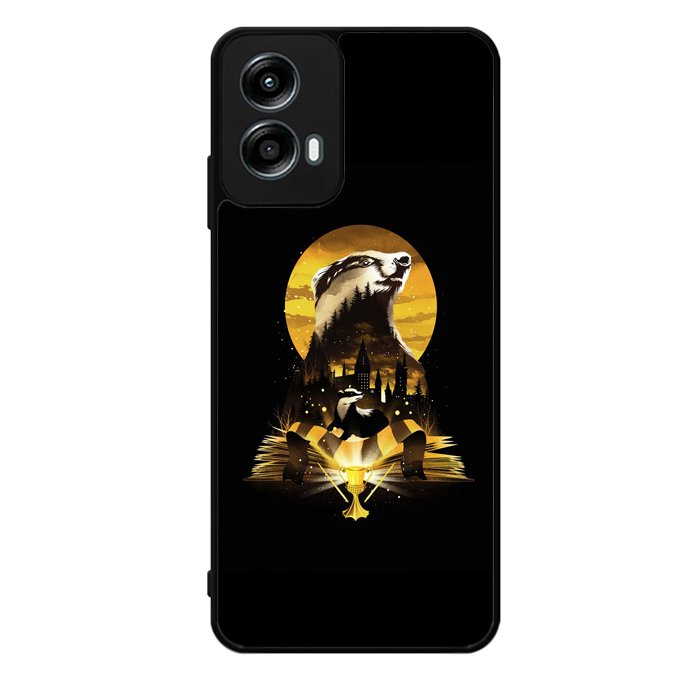 Harry Potter Hufflepuff Motorola Moto G Play 2024 Case OV8935