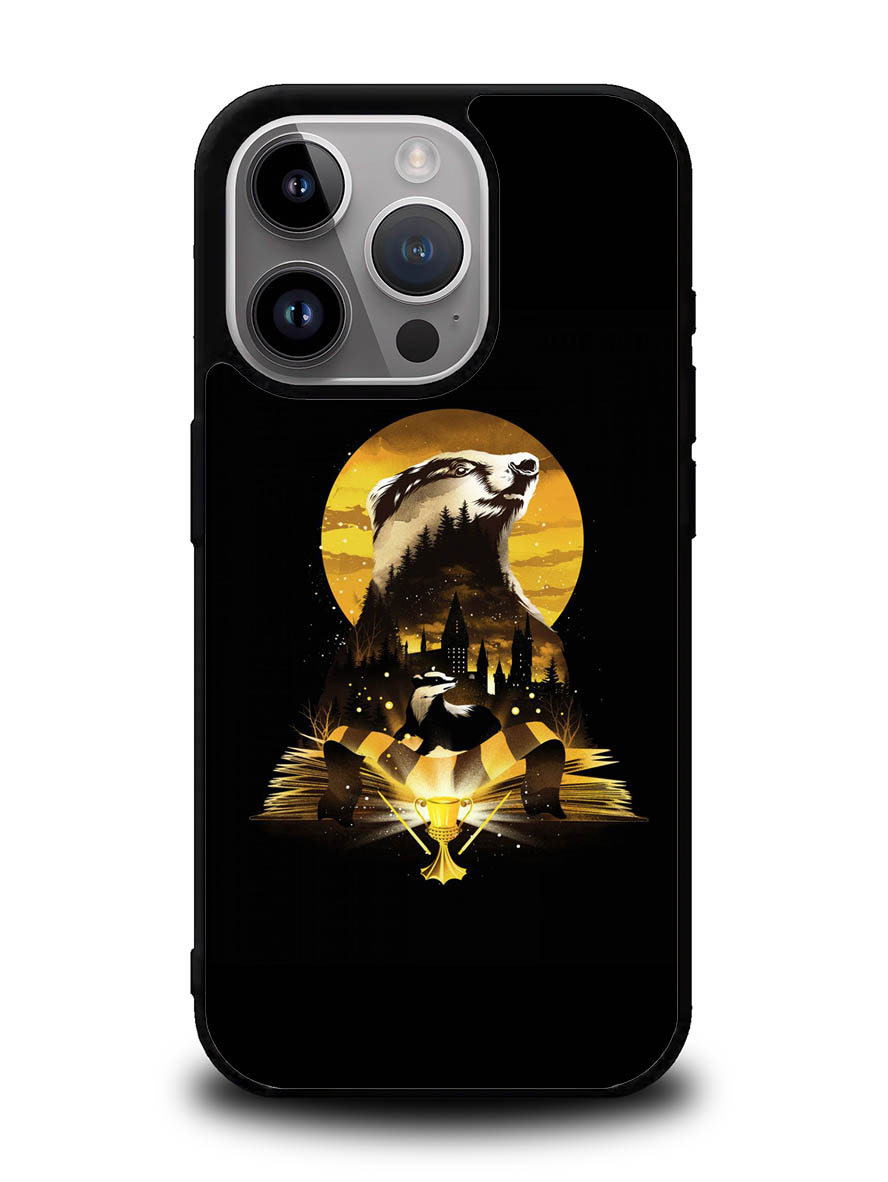 Harry Potter Hufflepuff iPhone 16 Pro Case OV8935