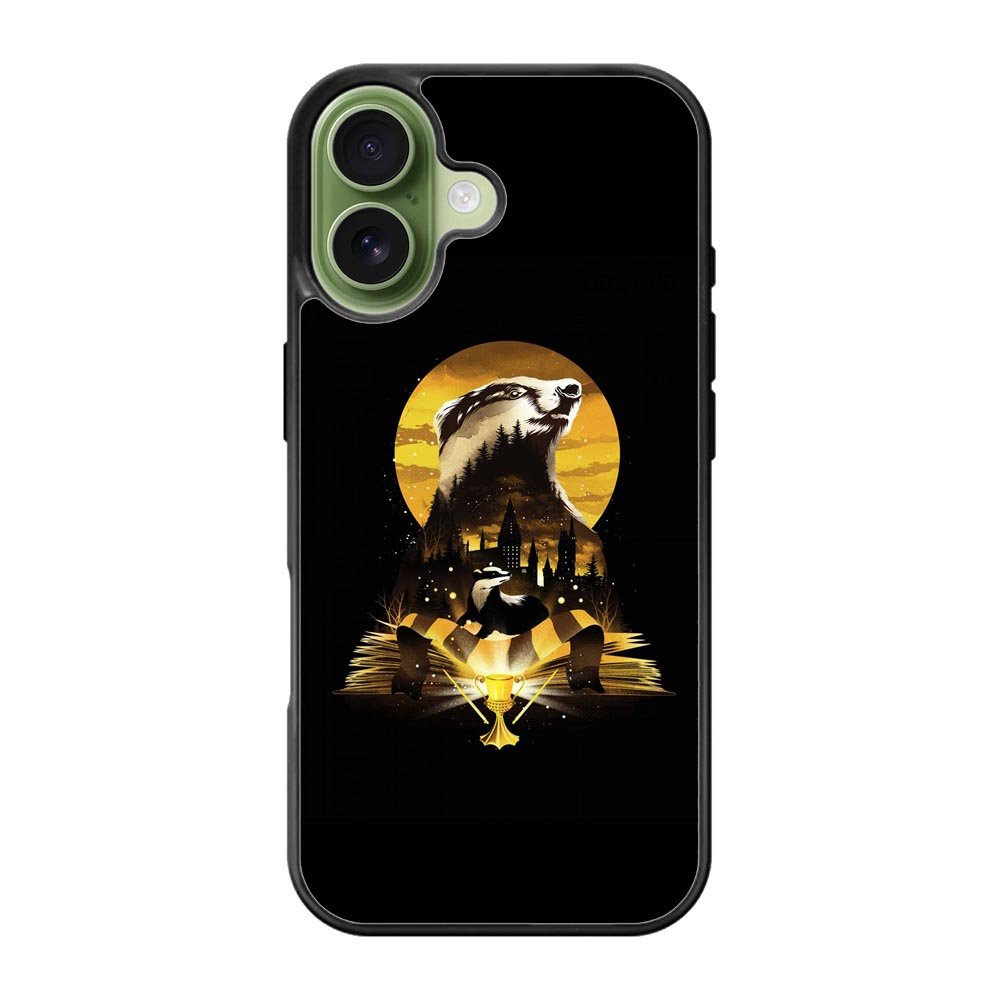 Harry Potter Hufflepuff iPhone 17 Case OV8935