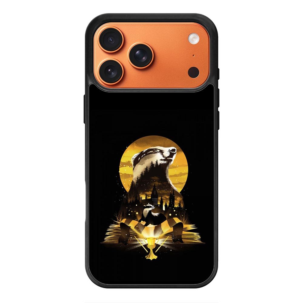 Harry Potter Hufflepuff iPhone 17 Pro Case OV8935