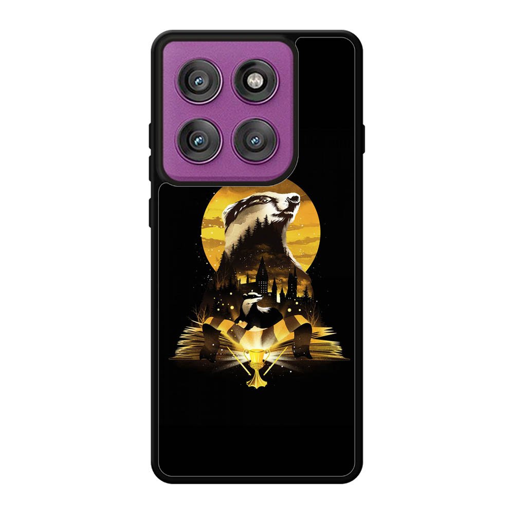 Harry Potter Hufflepuff Motorola Moto Edge 60 Pro Case OV8935