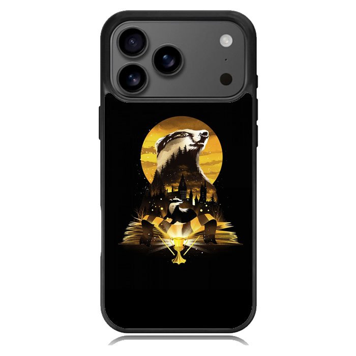 Harry Potter Hufflepuff Samsung Galaxy S26 Ultra Case OV8935
