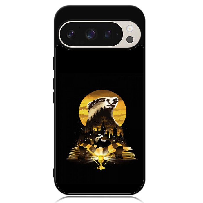 Harry Potter Hufflepuff Google Pixel 9 Pro XL Case OV8935