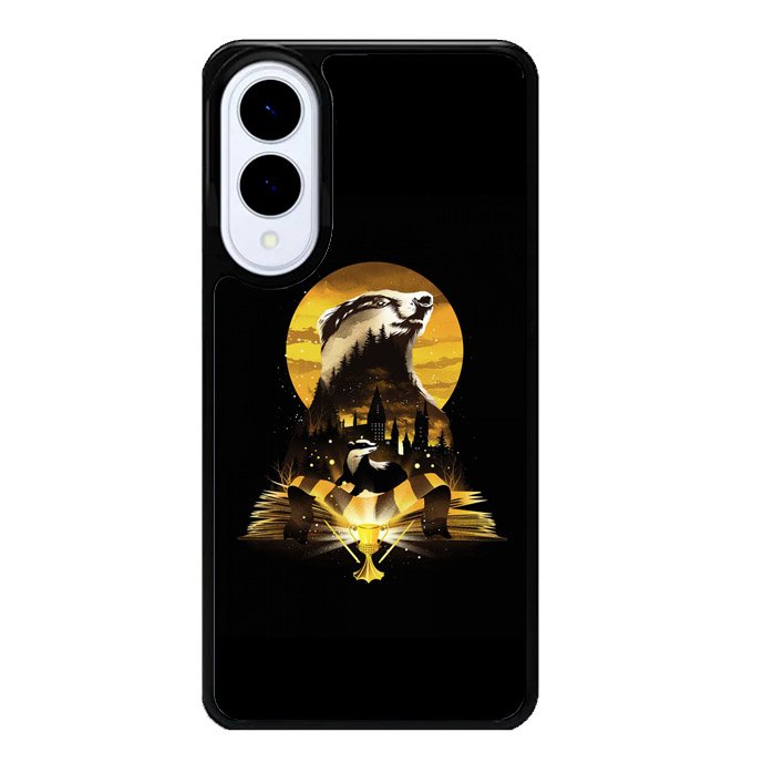 Harry Potter Hufflepuff Samsung Galaxy S25 Edge 5G Case OV8935
