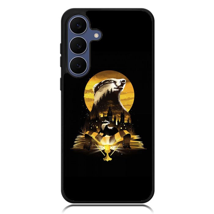 Harry Potter Hufflepuff Samsung Galaxy S25 FE Case OV8935