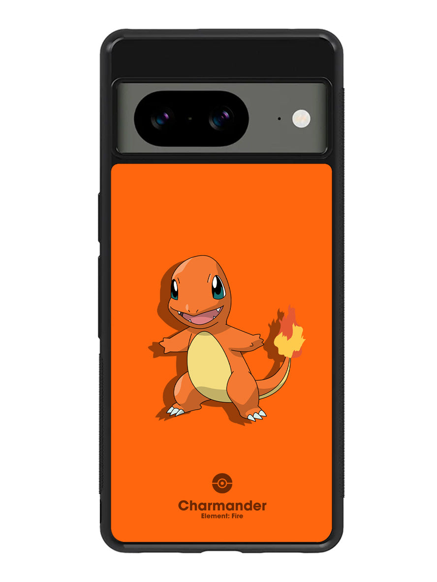 Pokemon Charmander Anime Google Pixel 8A Case QC8917