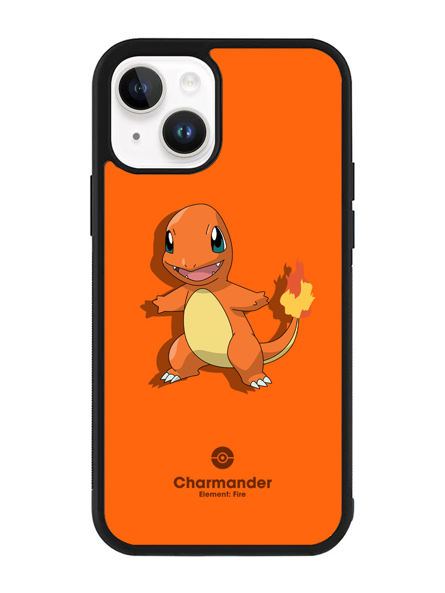 Pokemon Charmander Anime iPhone 15 Plus Case OV8917