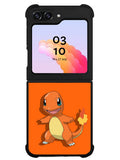 Pokemon Charmander Anime Samsung Galaxy Z Flip 5 5G 2023 Case OV8917