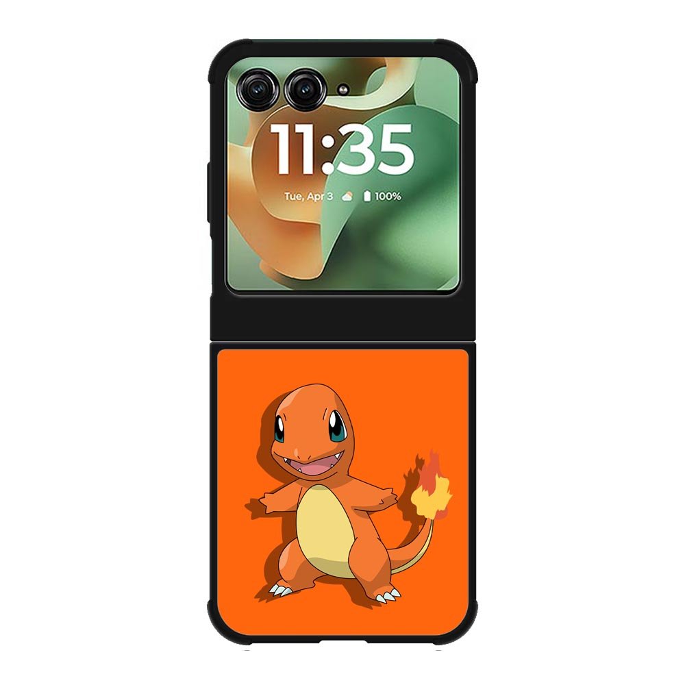 Pokemon Charmander Anime Motorola Moto RAZR 2025 Case OV8917