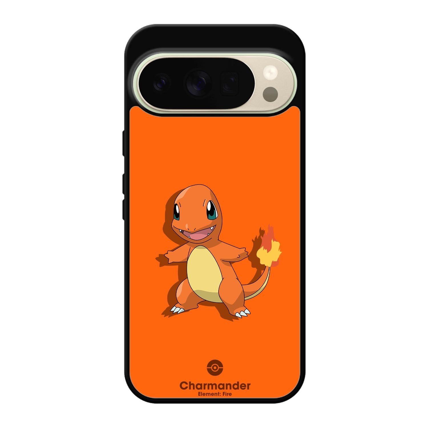 Pokemon Charmander Anime Google Pixel 10 Pro Case OV8917