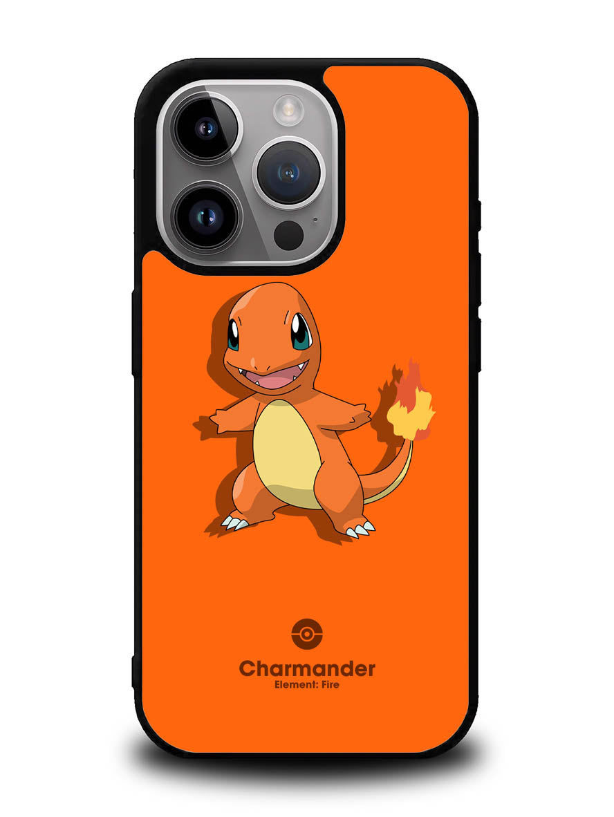 Pokemon Charmander Anime iPhone 16 Pro Case OV8917