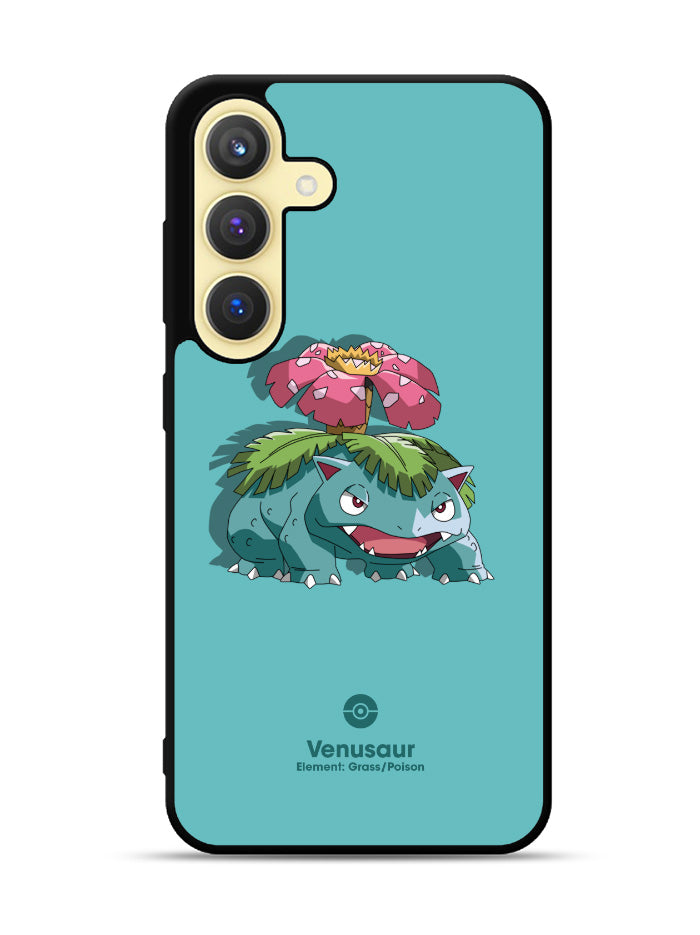 Pokemon Venusaur Anime Samsung Galaxy S25 Plus 5G , Samsung Galaxy S25+ 5G Case OV8915
