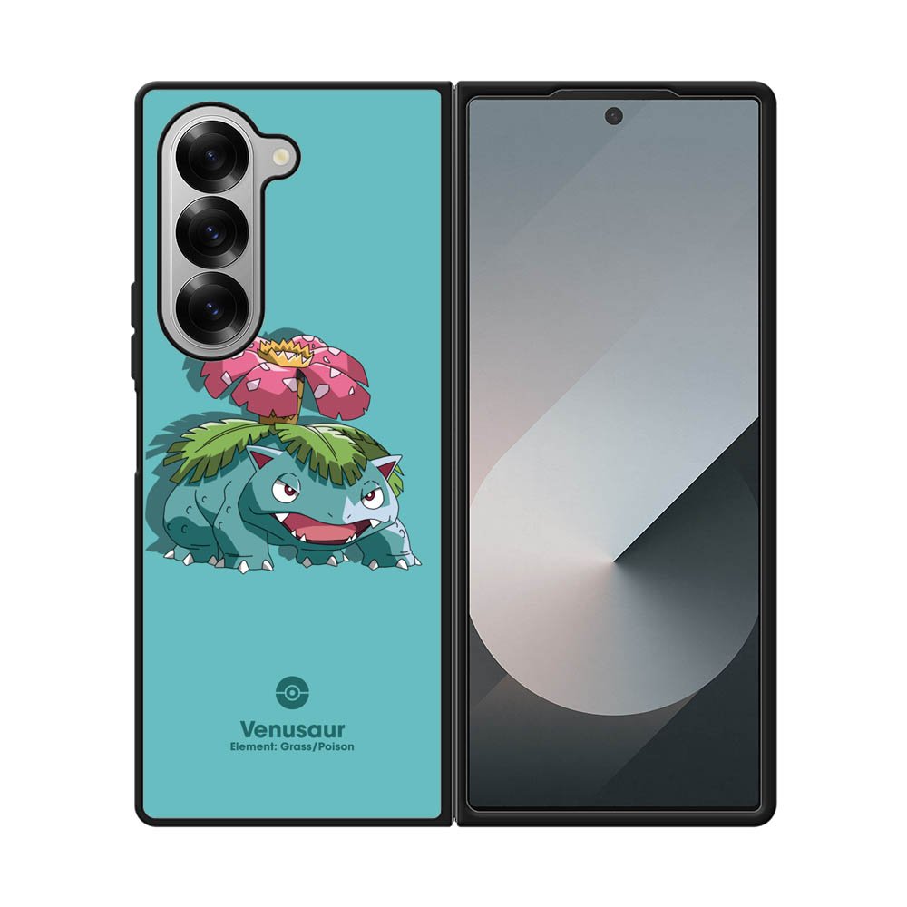 Pokemon Venusaur Anime Samsung Galaxy Z Fold 7 5G Case OV8915
