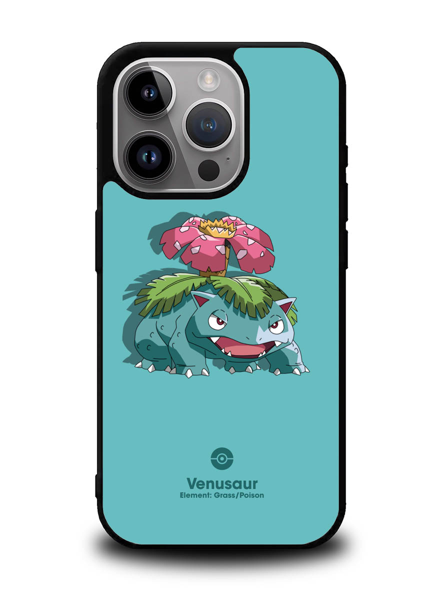 Pokemon Venusaur Anime iPhone 16 Pro Case OV8915