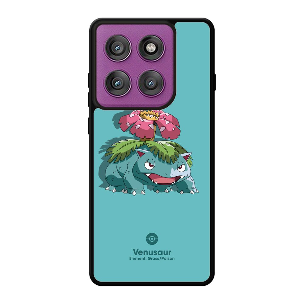 Pokemon Venusaur Anime Motorola Moto Edge 60 Pro Case OV8915