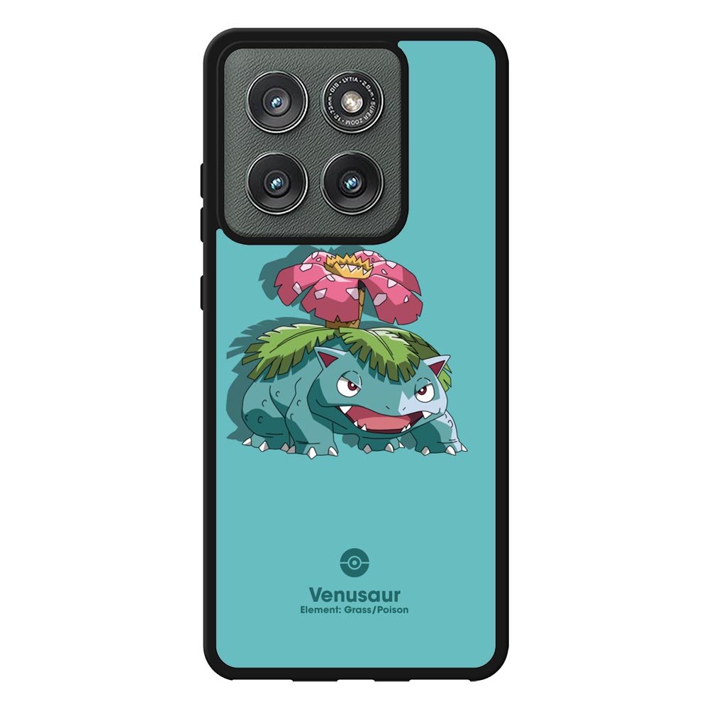 Pokemon Venusaur Anime Motorola Moto Edge 2025 Case OV8915