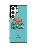 Pokemon Venusaur Anime Samsung Galaxy S25 Ultra 5G Case QC8915