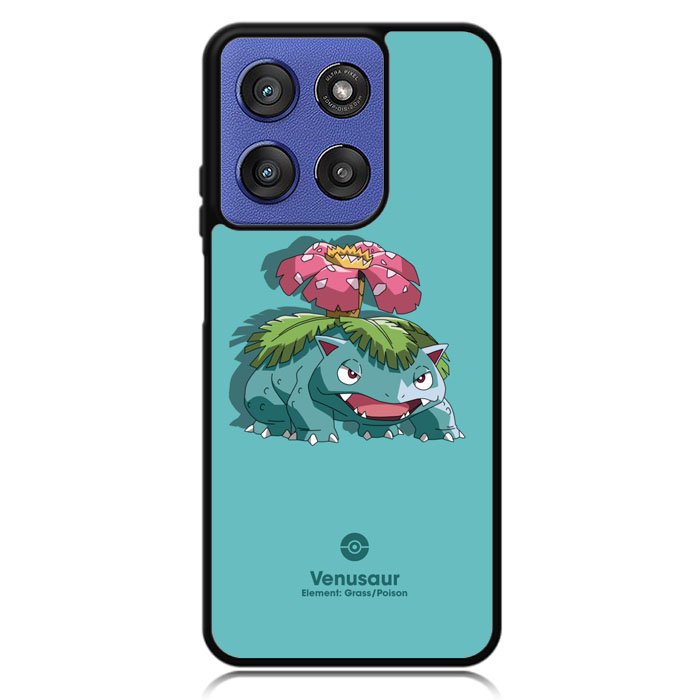 Pokemon Venusaur Anime Motorola Moto G Stylus 5G 2025 Case OV8915