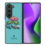 Pokemon Venusaur Anime Samsung Galaxy Z Fold 6 5G 2024 Case OV8915