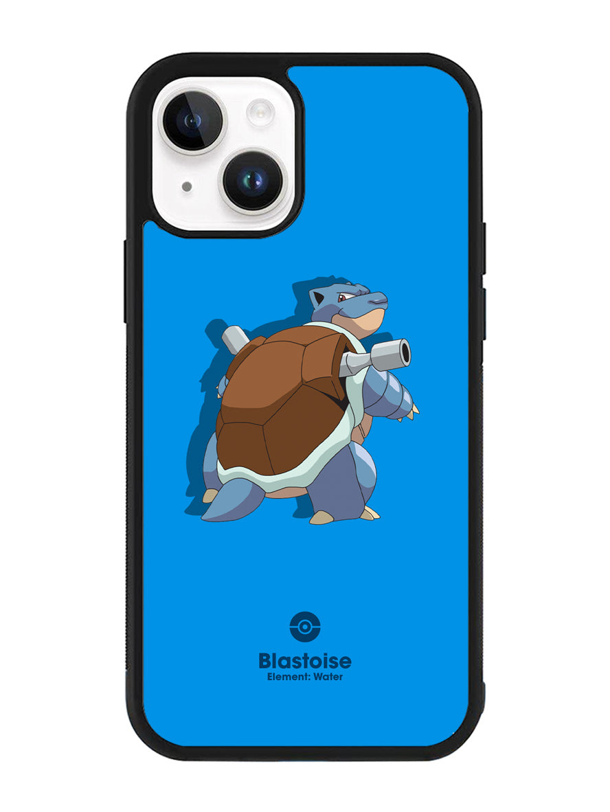 Pokemon Blastoise Anime iPhone 14 Plus Case QC8911