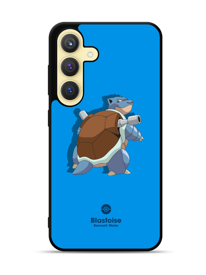Pokemon Blastoise Anime Samsung Galaxy S25 Plus 5G , Samsung Galaxy S25+ 5G Case OV8911