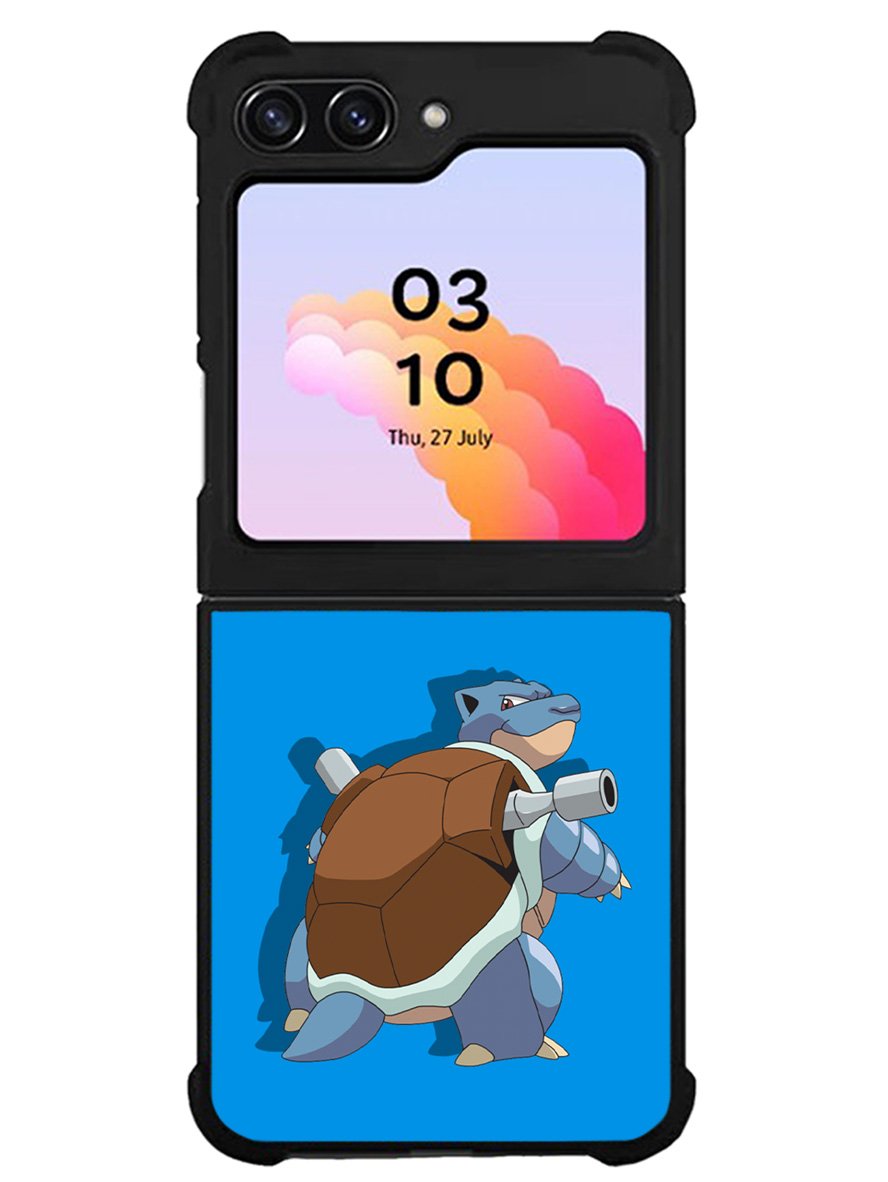 Pokemon Blastoise Anime Samsung Galaxy Z Flip 5 5G 2023 Case OV8911