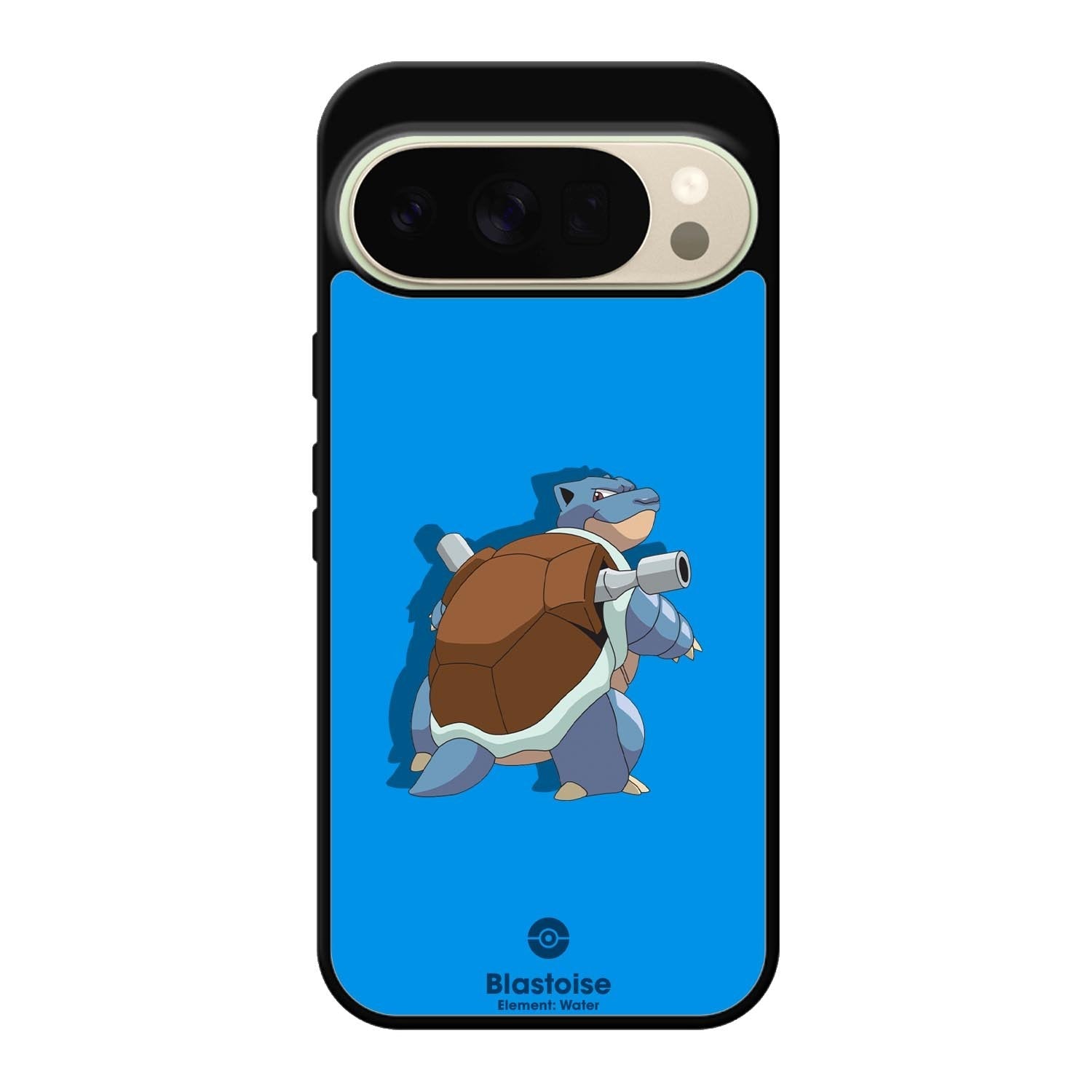 Pokemon Blastoise Anime Google Pixel 10 Pro XL Case QC8911