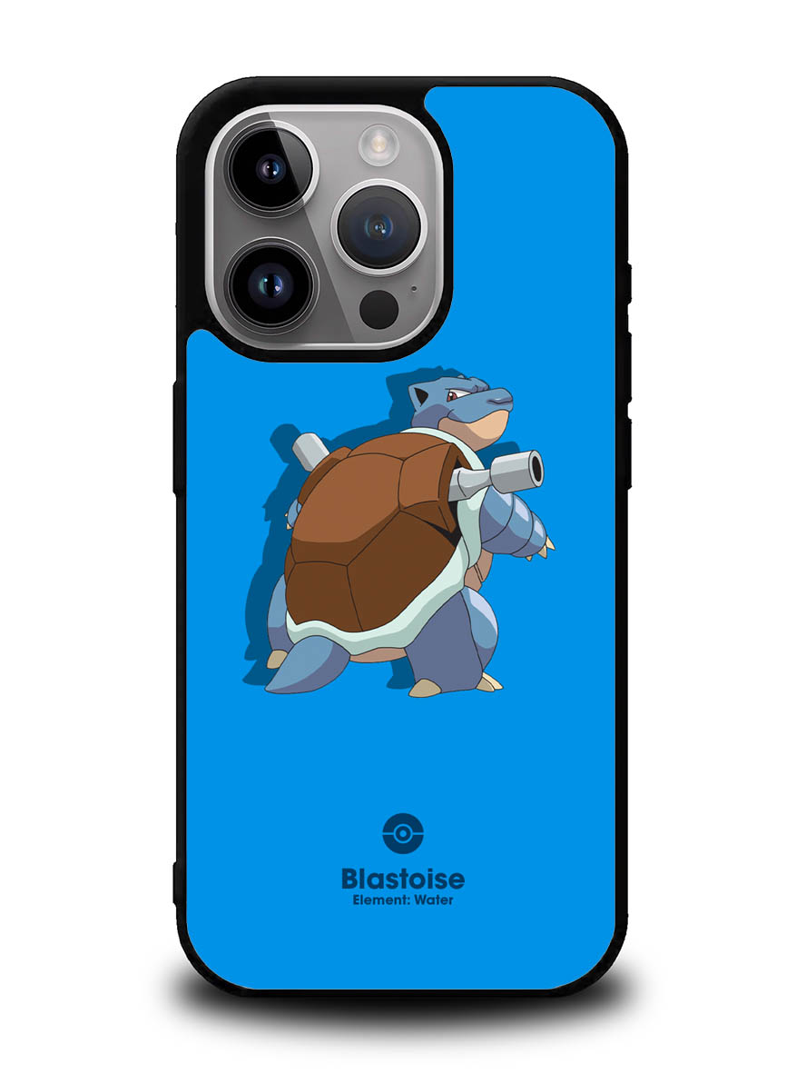 Pokemon Blastoise Anime iPhone 16 Pro Case OV8911