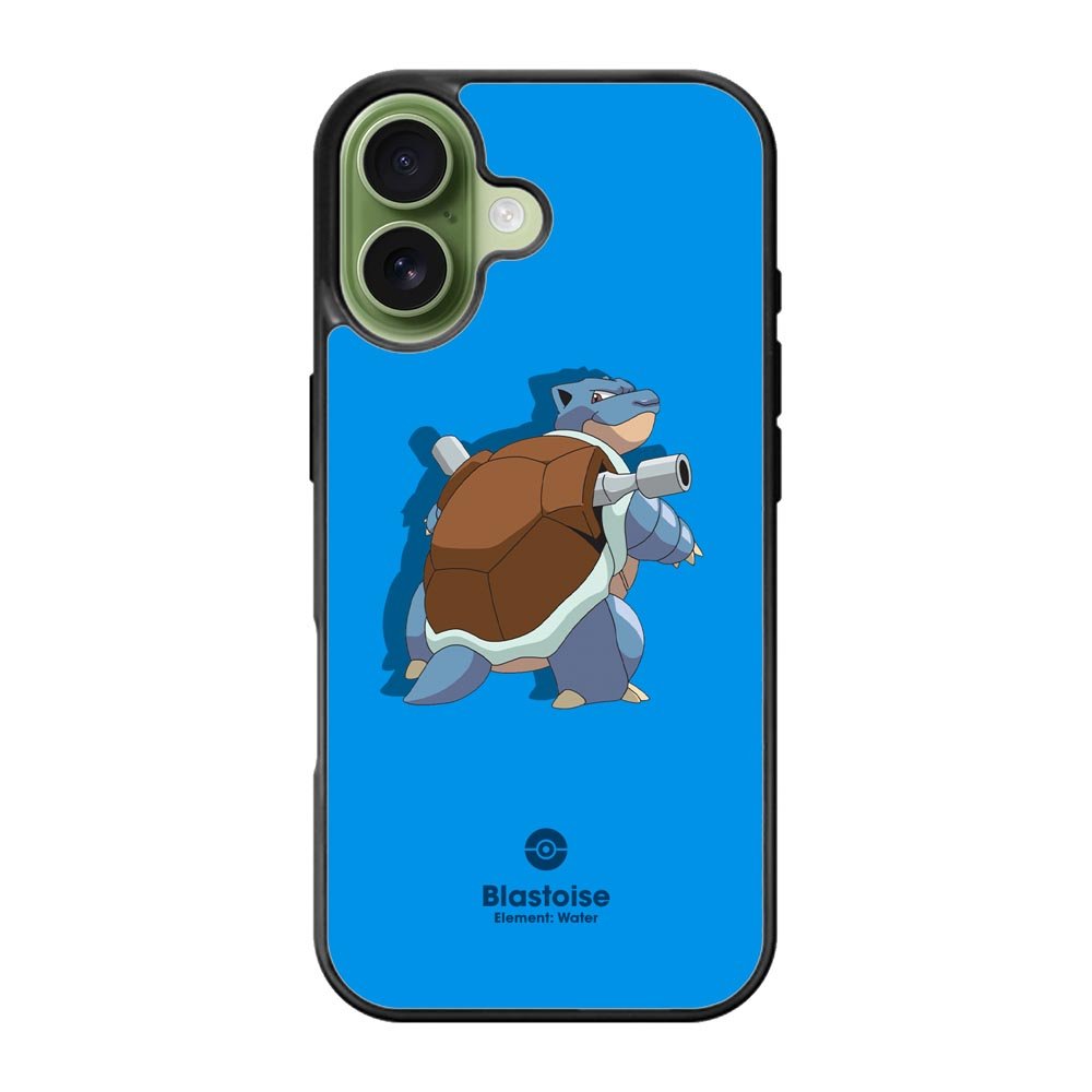Pokemon Blastoise Anime iPhone 17 Case QC8911