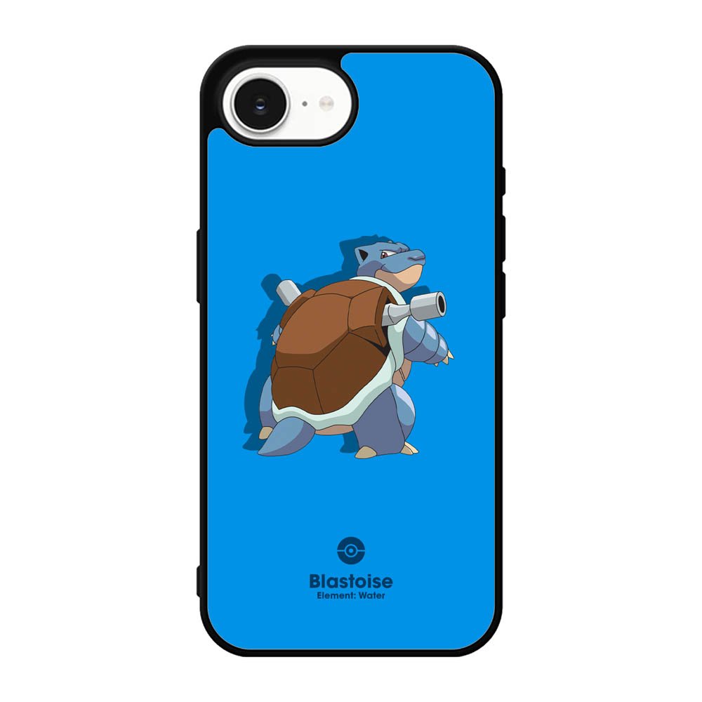 Pokemon Blastoise Anime iPhone 17e Case QC8911